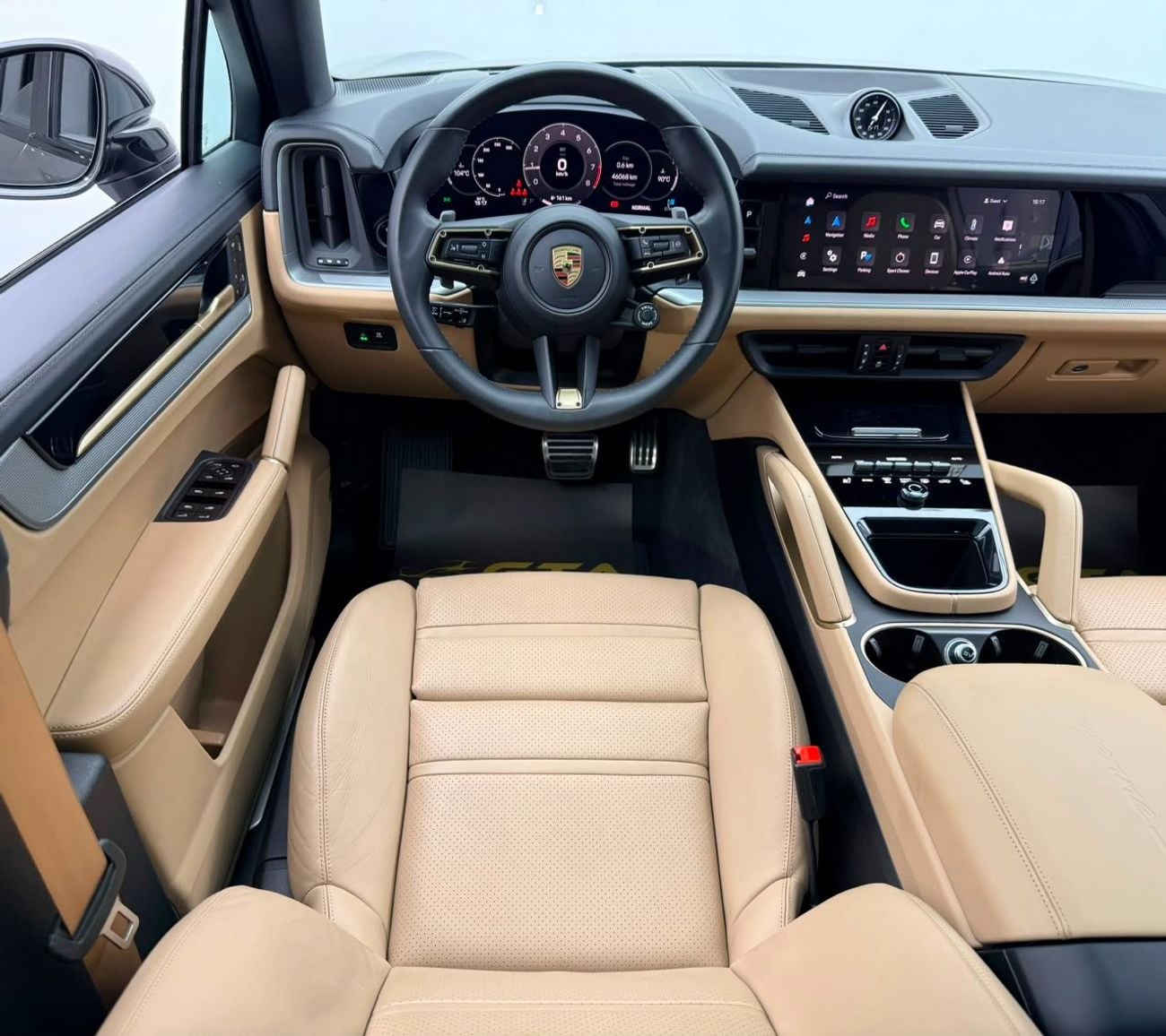 Porsche Cayenne S 2025 Porsche Cayenne Coupe, 2026 Porsche Warranty, Full Porsche Service History, Fully Loaded, GCC