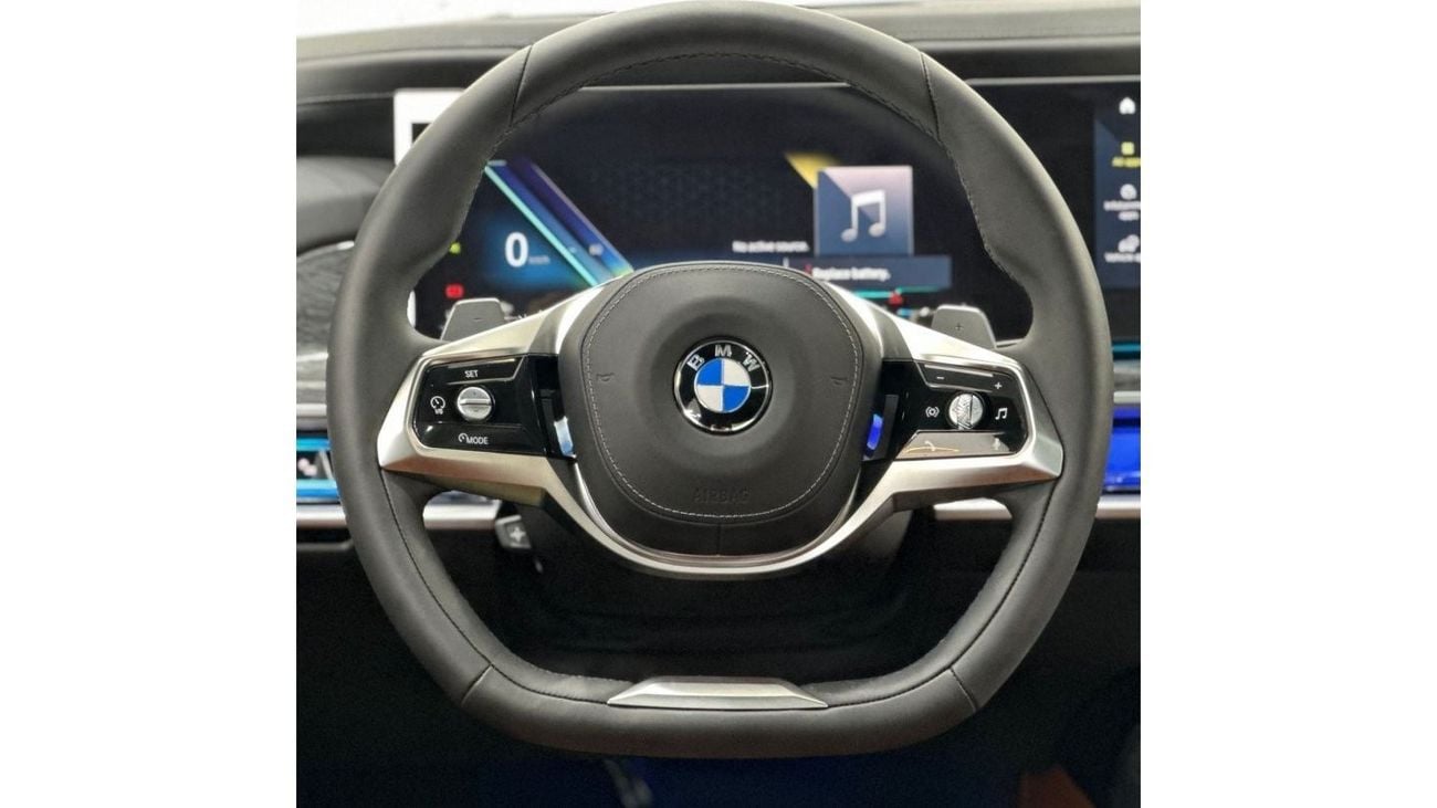 BMW 740Li 2023 BMW 740i, 2026 Manufacturer Warranty, GCC