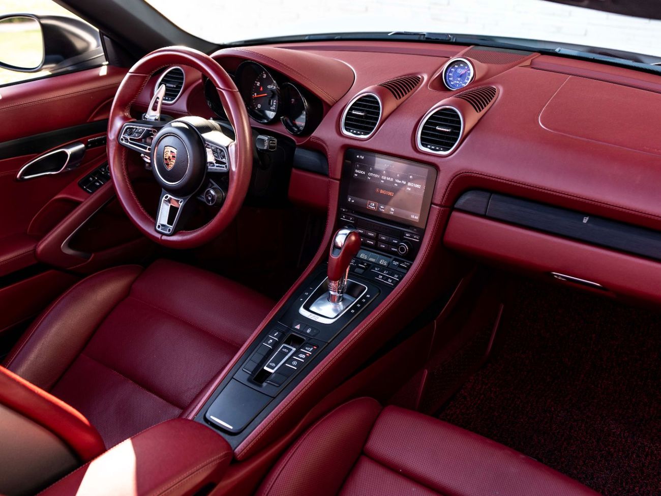 Porsche 718 Boxster GTS 2.5L