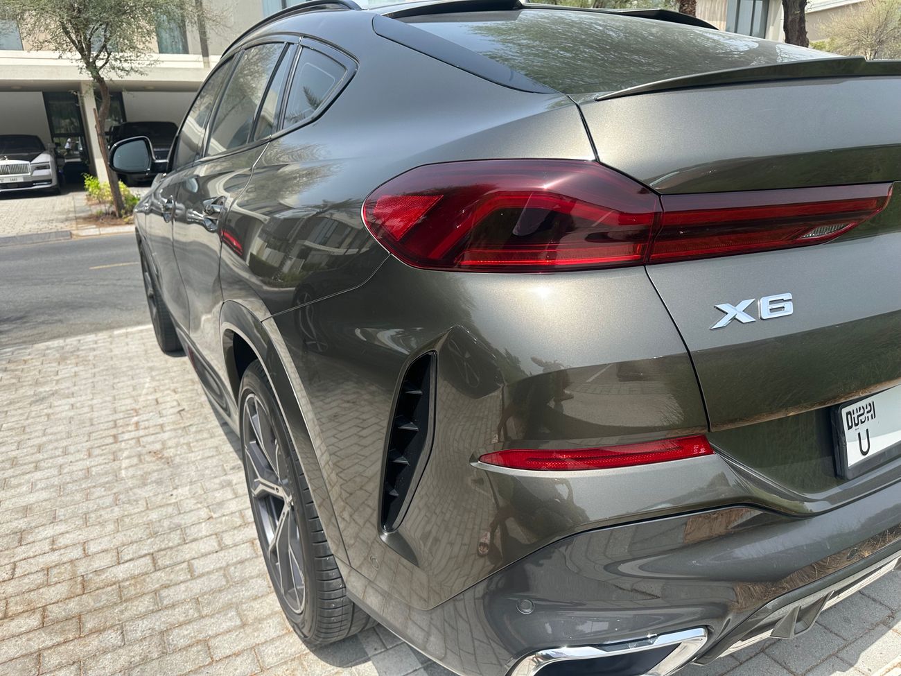 بي أم دبليو X6 Second Owner | with Service Contract | XDrive40 Luxury M Sport Package
