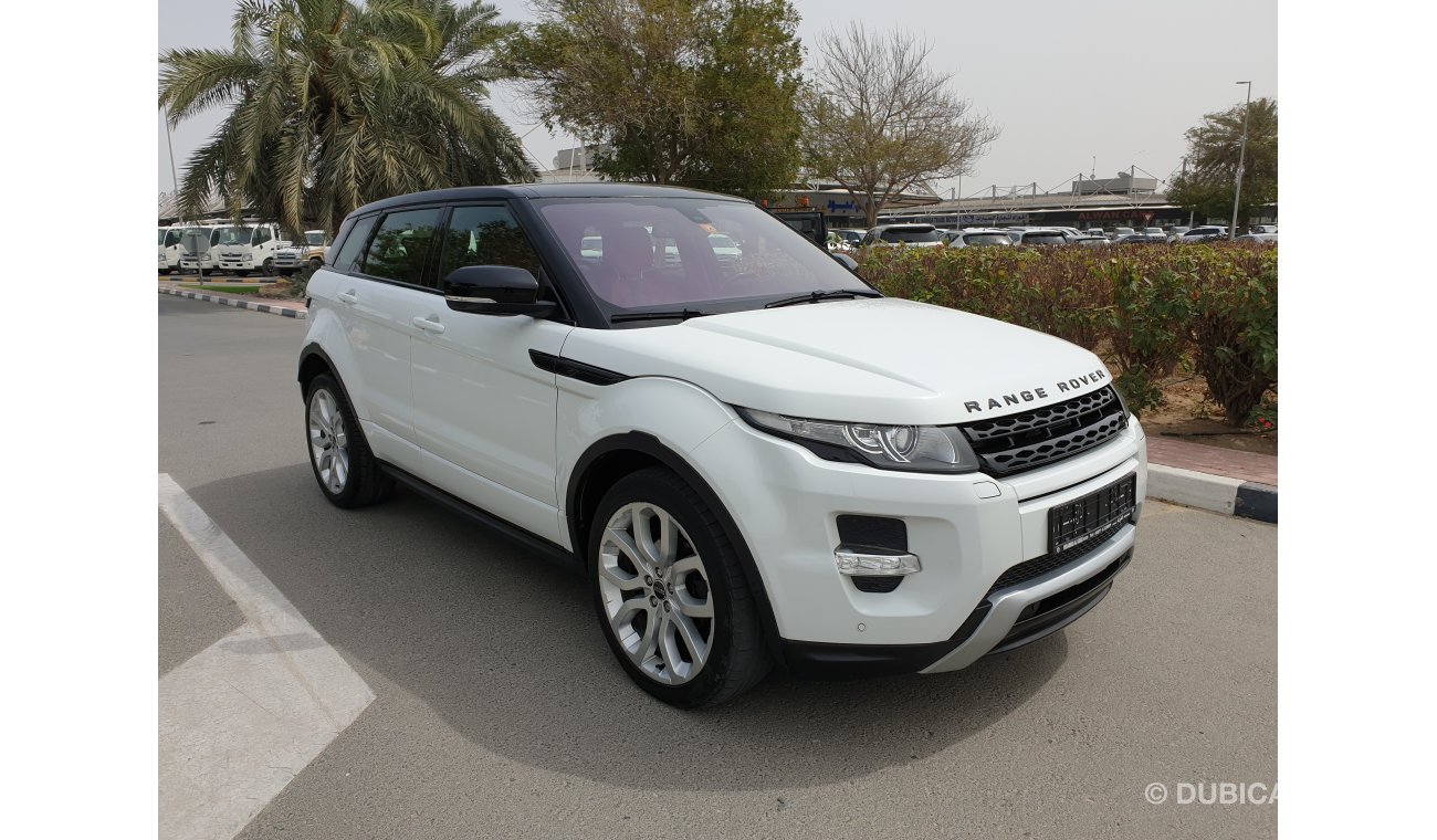 لاند روفر رانج روفر إيفوك Range Rover Evoque - 2012 - GCC Specs - Well Maintained