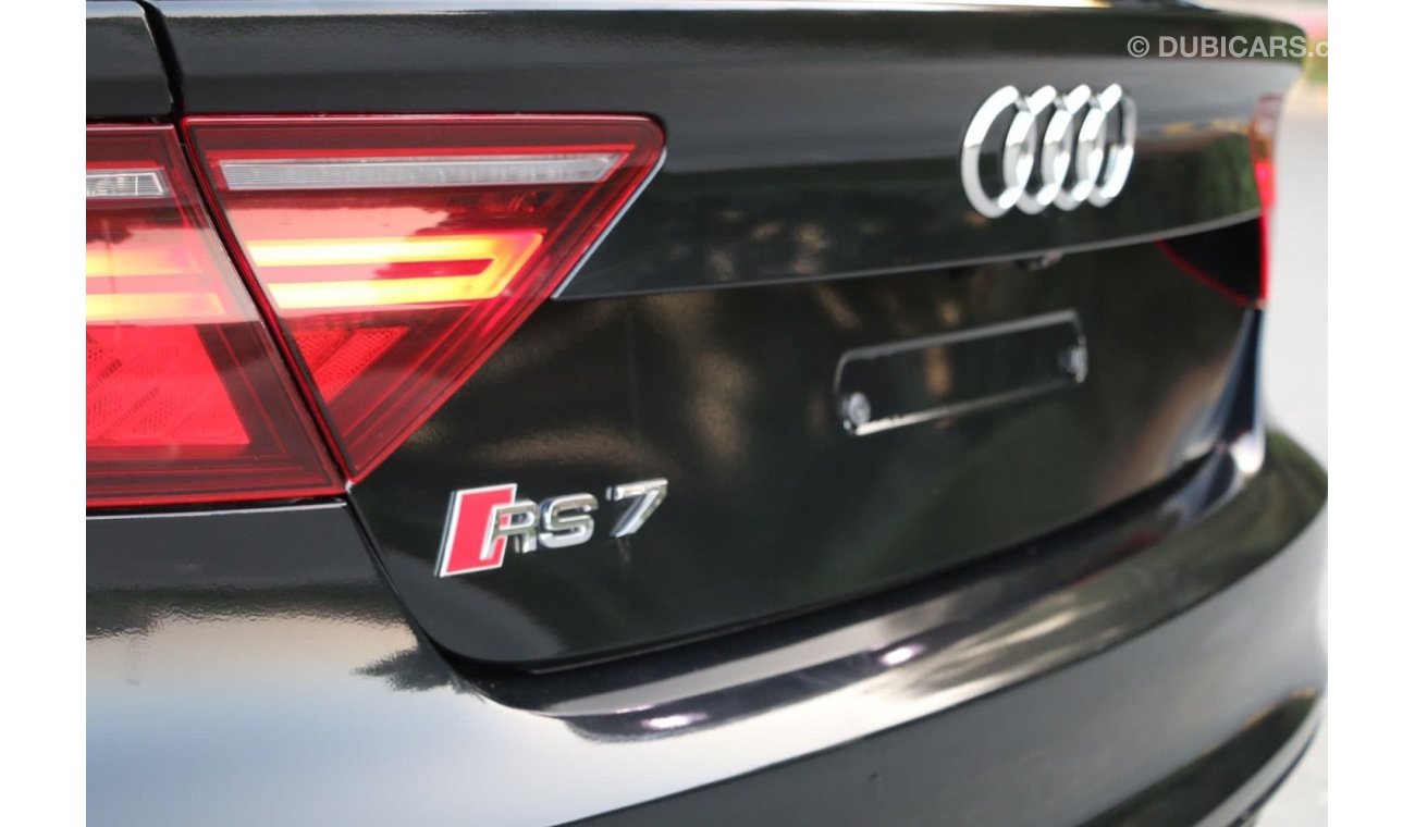 Audi RS7 Performance GCC PERFECT CONDITION