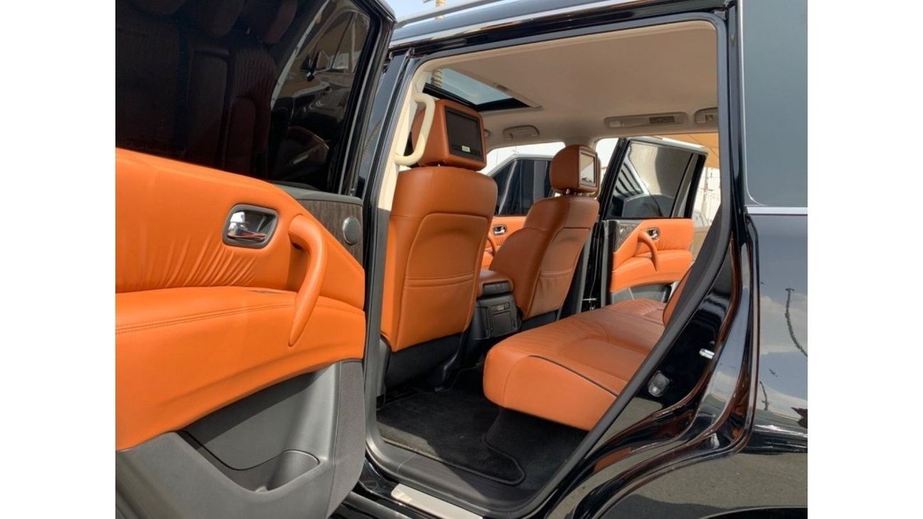 نيسان باترول LE بلاتينوم سيتي