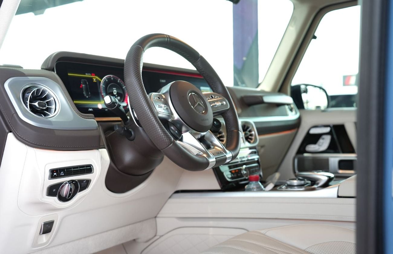 مرسيدس بنز G 63 AMG LE 4MATIC SUV