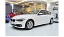 BMW 318i EXCELLENT DEAL for our BMW 318i ( 2018 Model ) in White Color GCC Specs