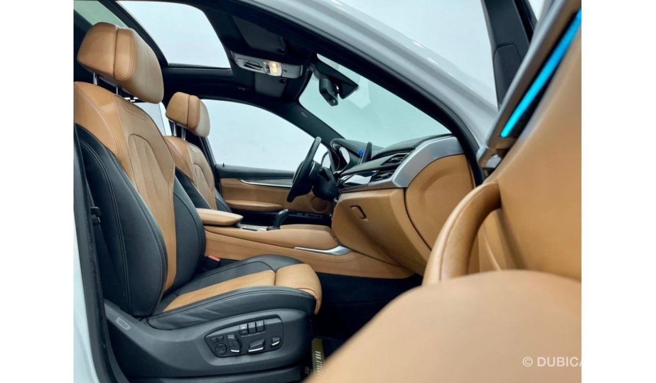 BMW X6 50i Luxury 2016 BMW X6 xDrive50i ( Full Option ), BMW Service Contract 2025, Warranty, Low Mileage,