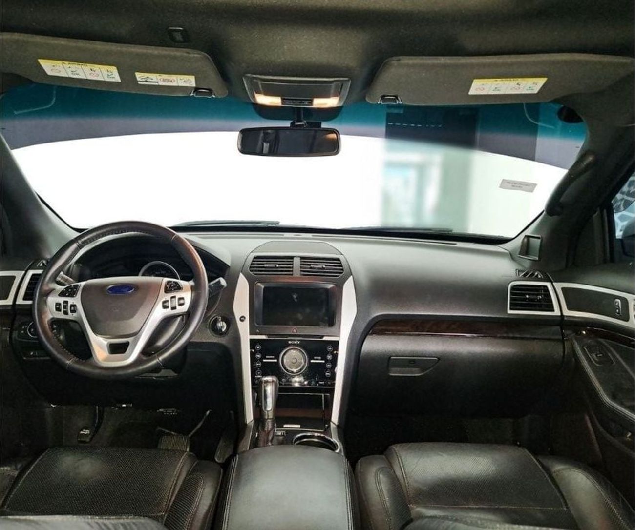 فورد إكسبلورر 2.0L-4CYL-Full Option Excellent Condition Japanese Specs