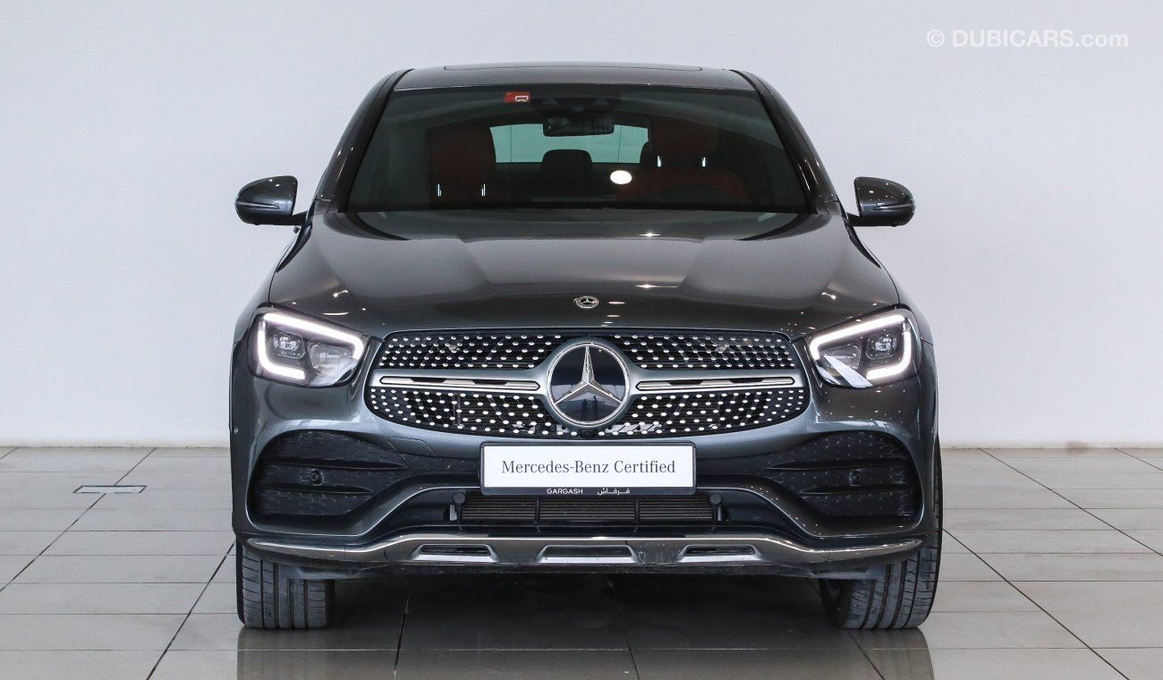 مرسيدس بنز GLC 200 COUPE / Reference: VSB 31184 Certified Pre-Owned