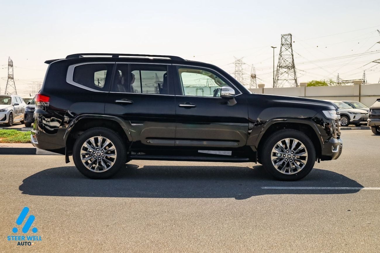 Toyota Land Cruiser ZX 2025 | RHD | LC 300 | 3.5L Twin-Turbo V6 | 409 HP | 4WD | For Export