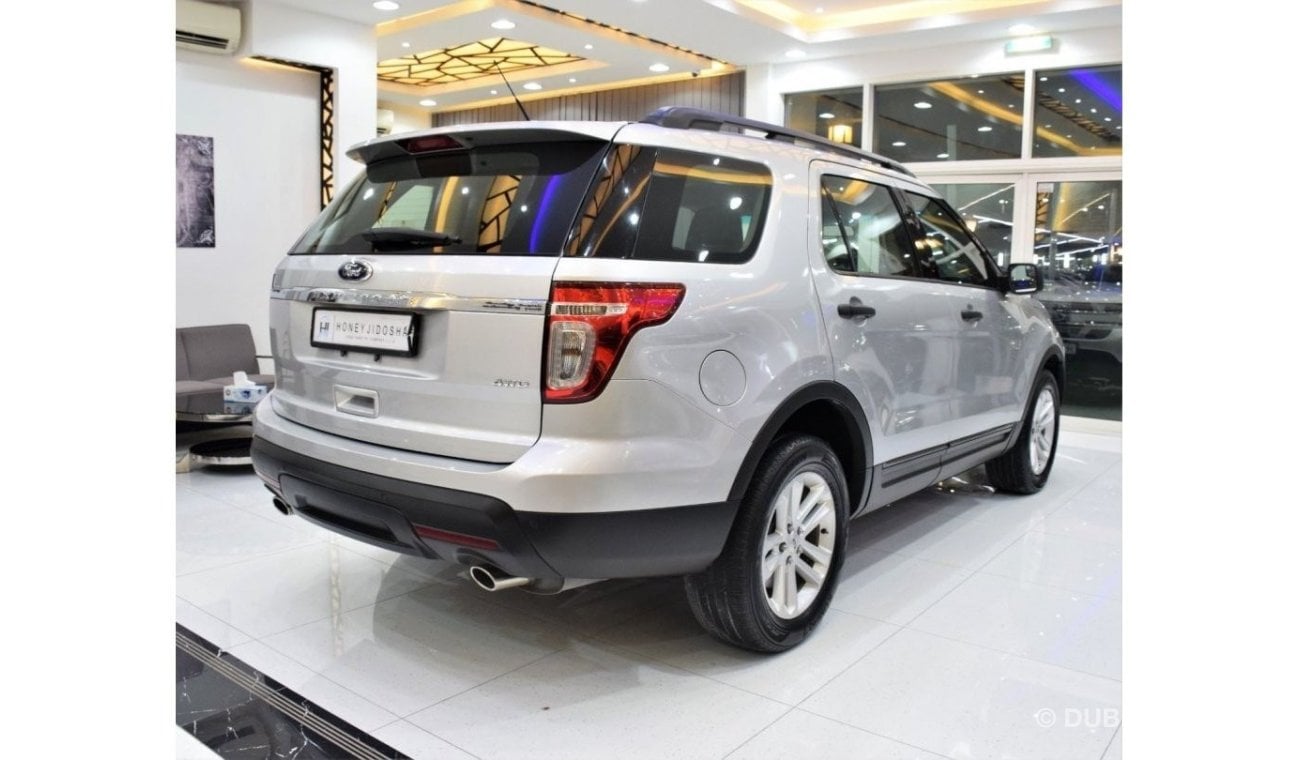 Ford Explorer Std EXCELLENT DEAL for our Ford Explorer 4WD ( 2015 Model! ) in Silver Color! GCC Specs