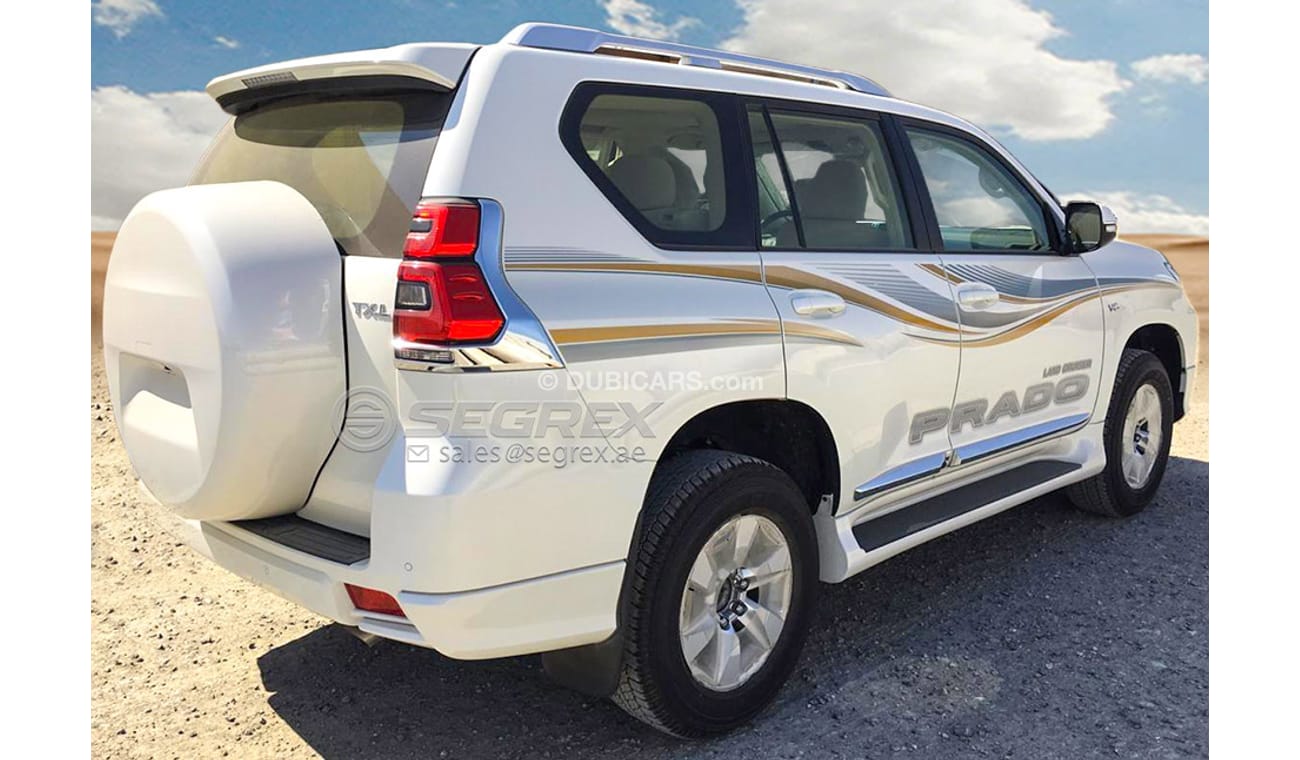 Toyota Prado PRADO 4.0 LTRS V6 AT BACK DOOR SPARE