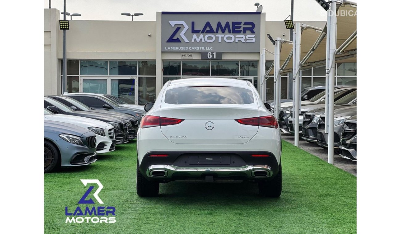 Mercedes-Benz GLE 450 AMG 3800 MONTHLEY PAYMENTS ONLY / GLE450 COUPE 2021 / ORGINAL PAINT / SINGLE OWNER / WITHOUT ANY ACCIDEN