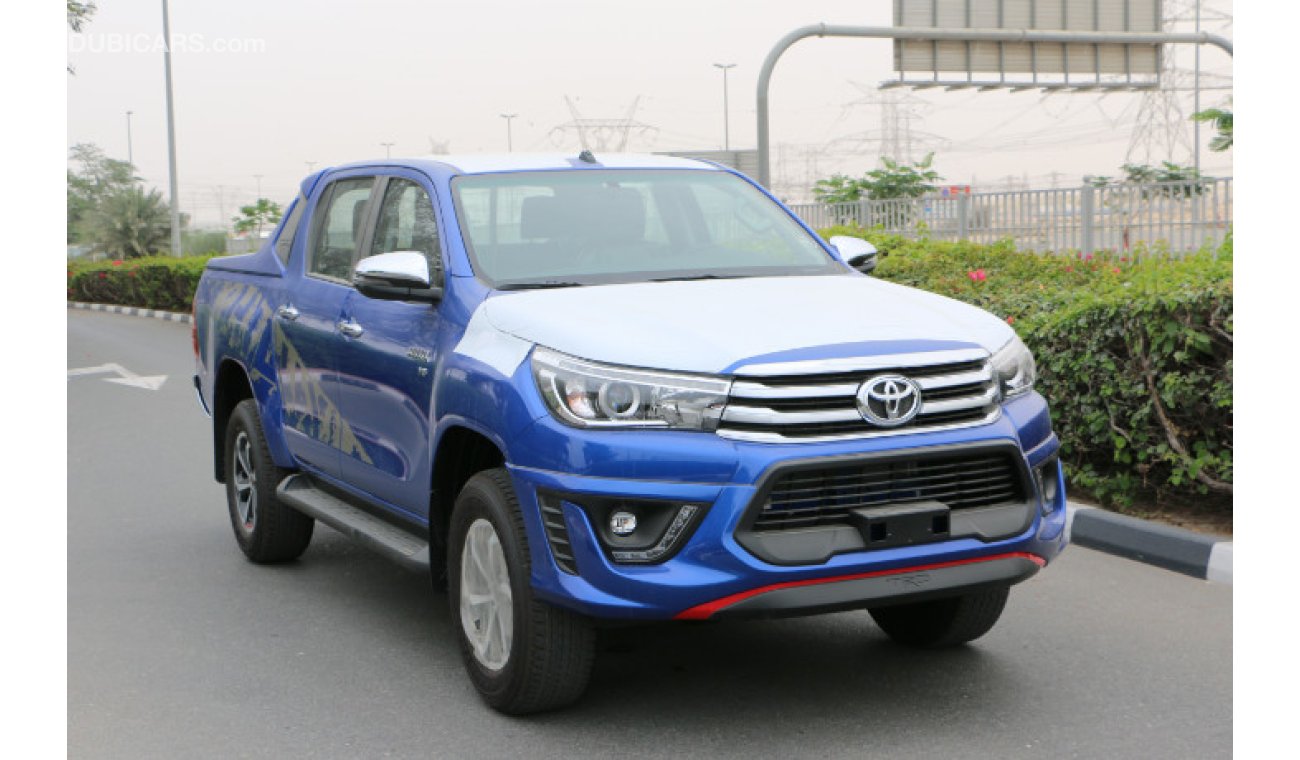 Toyota Hilux 4.0L Petrol Automatic AWD D-Cab Push Start Brand New(Export Only)