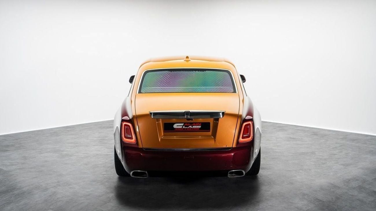 رولز رويس فانتوم - 2019 - GCC Specs