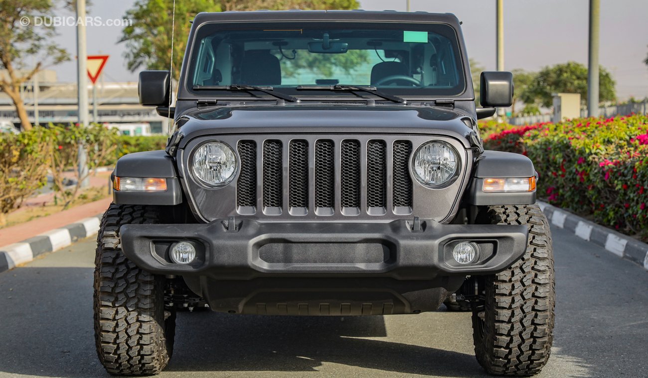 Jeep Wrangler Sport Plus V6 3.6L , 2021 , GCC , 0Km , W/3 Yrs or 60K Km WNTY @Official Dealer