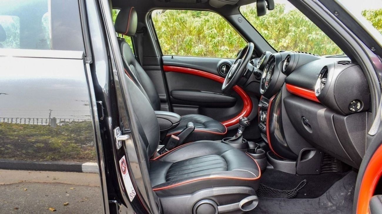 ميني جون كوبر كونتري مان Mini Countryman JCW II 2015 II FULLY LOADED