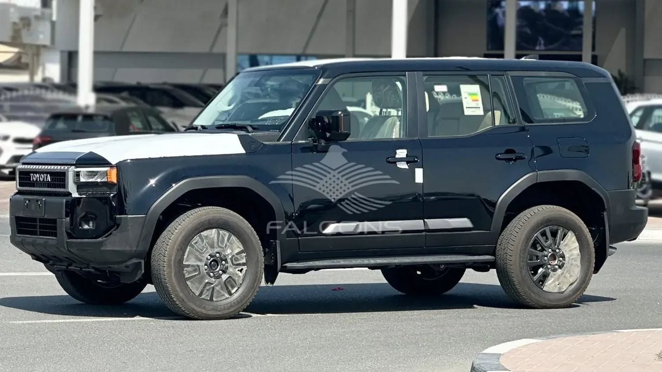 تويوتا برادو 2.4L Turbo Basic NG 4x4 8AT | Brand New