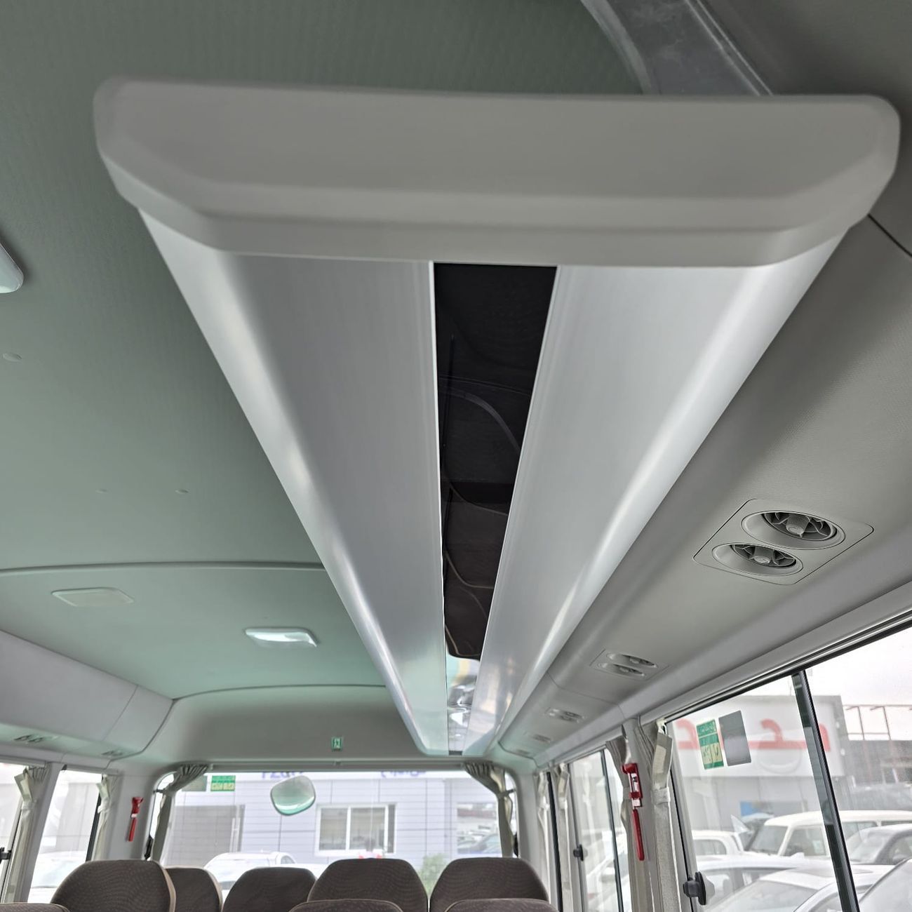 Toyota Coaster TOYOTA COASTER FULL OPTION 2.8 L DIESEL 2025 MODEL AUTOMATIC TRANSMISSION