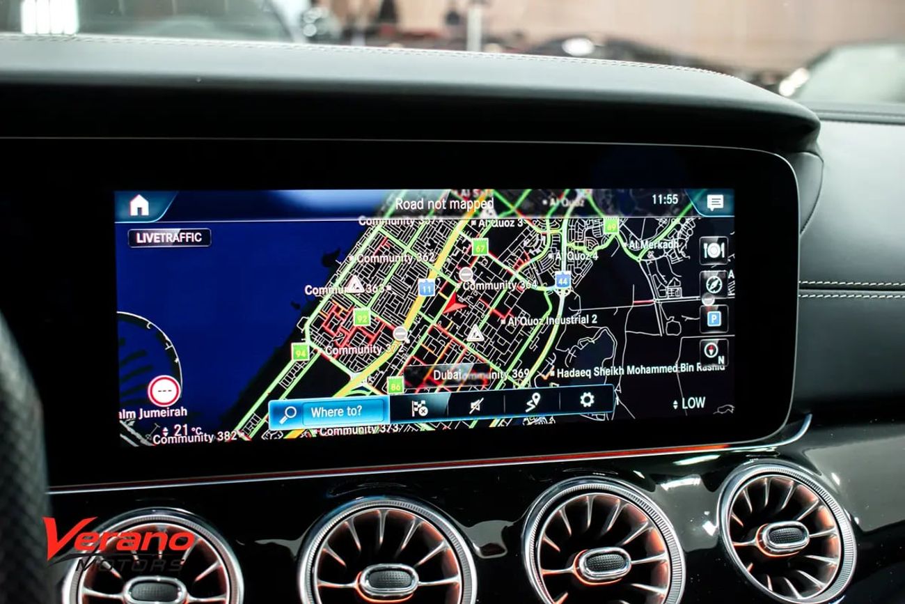 مرسيدس بنز ايه ام جي جي تي 43 Mercedes- GT 43 GCC Spec | Full Options | Under Warranty Service Contract