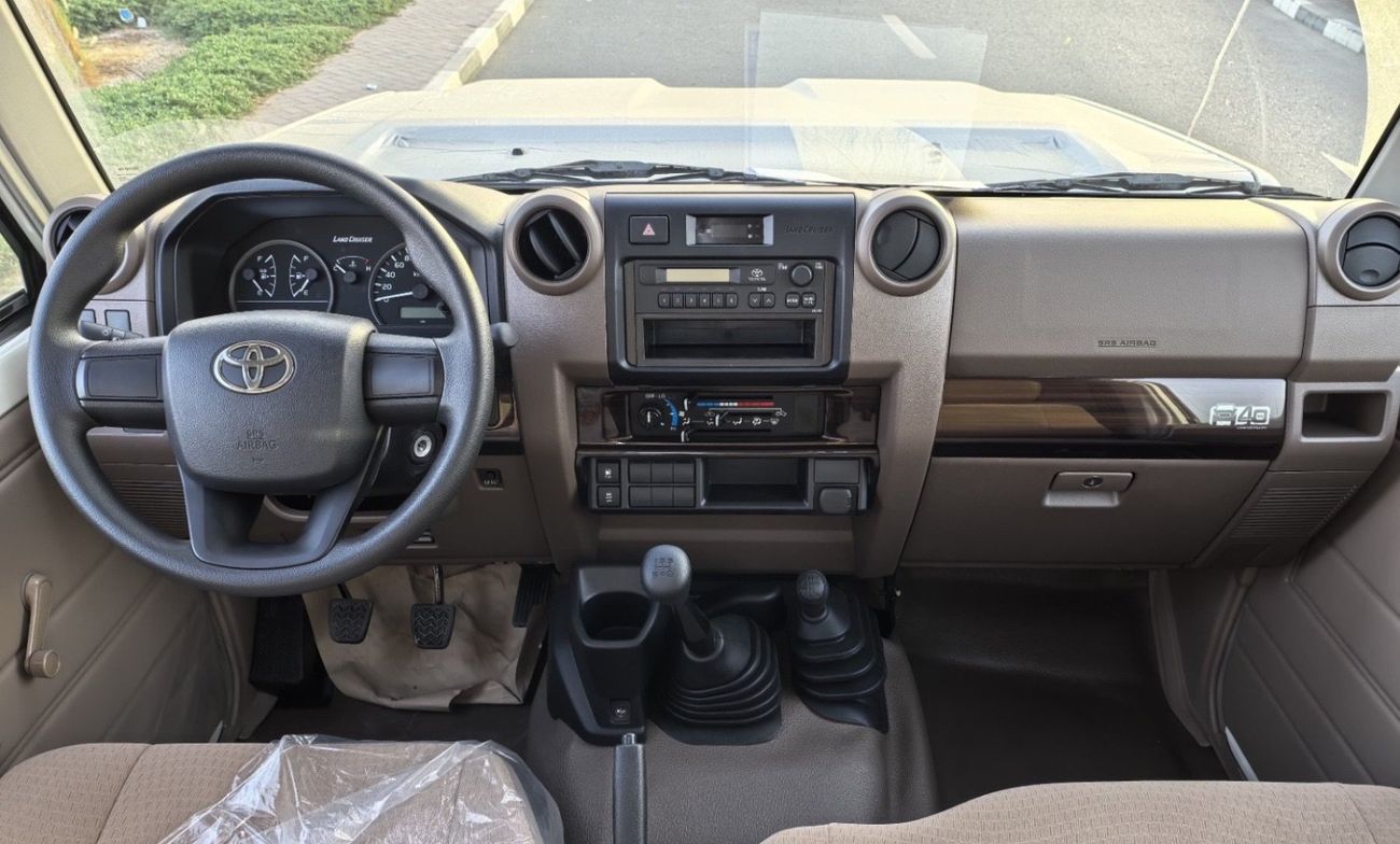 Toyota Land Cruiser Pick Up TOYOTA LAND CRUISER 2.8L DIESEL SINGLE CABIN MANUAL MY2025