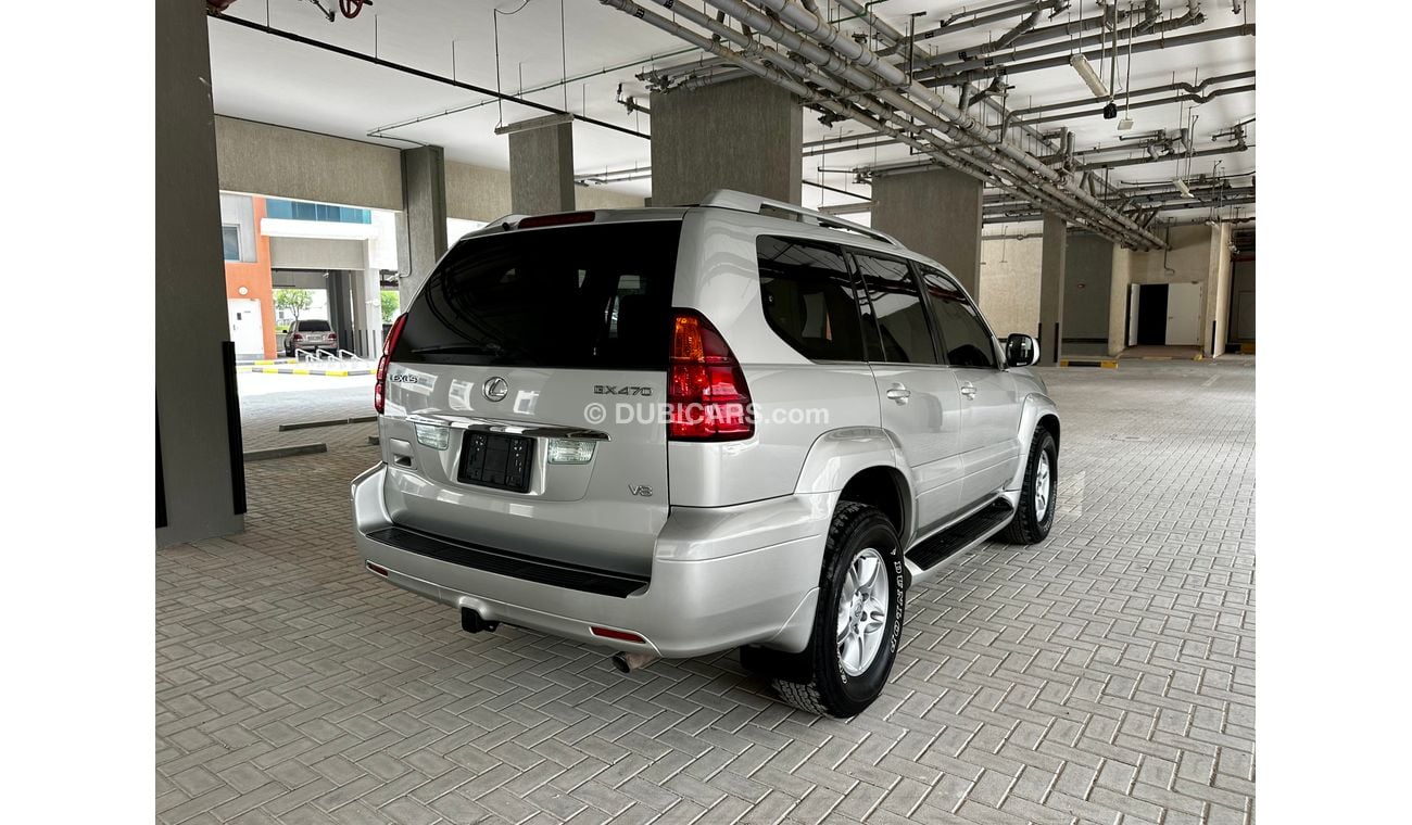 لكزس GX 470 Platinum FULL