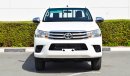 تويوتا هيلوكس DLX-E | 4WD M/T | 2022 | Diesel | For Export Only