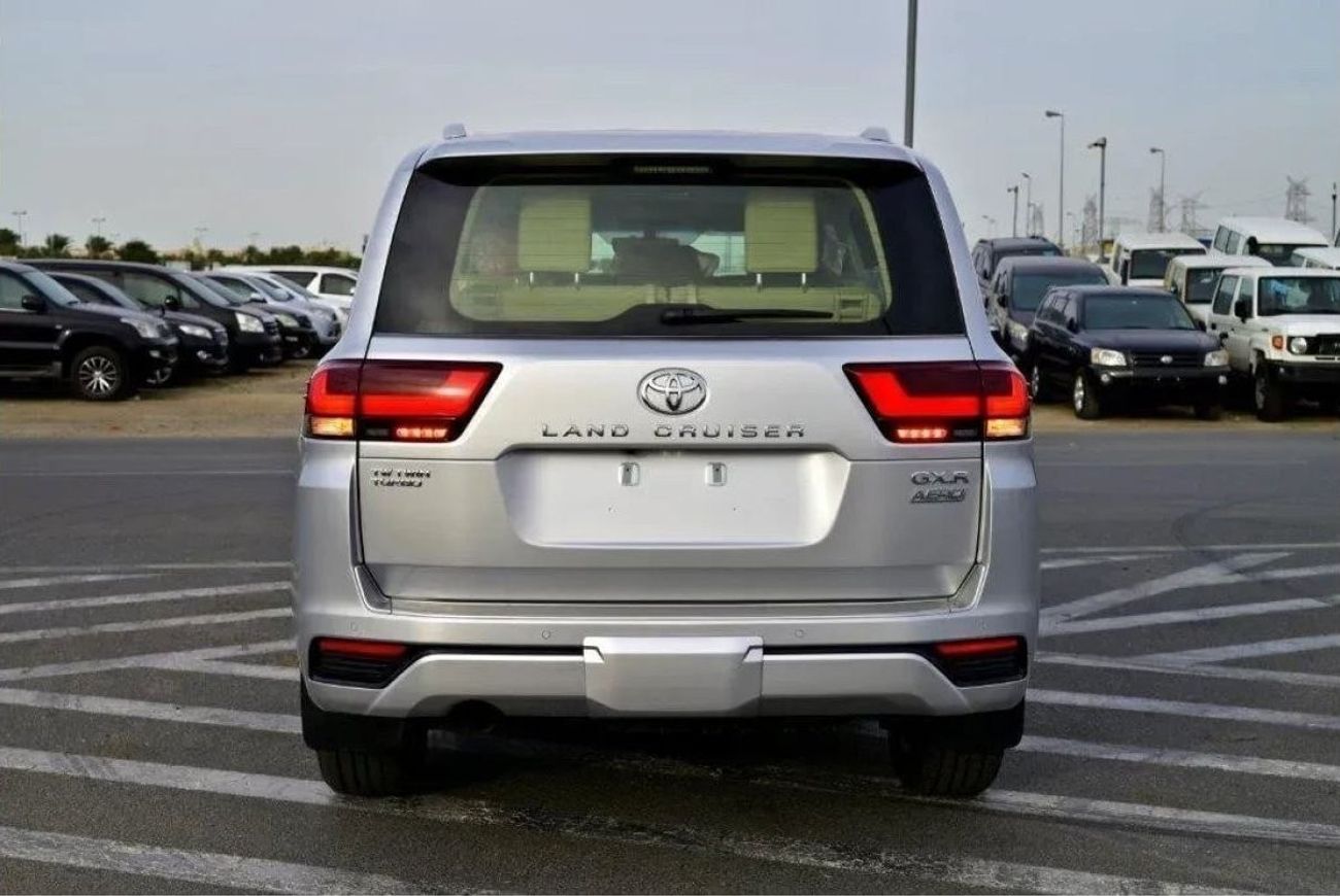 تويوتا لاند كروزر 2025 TOYOTA LAND CRUISER 300 GXR V6 3.3L DIESEL 7 SEAT AT