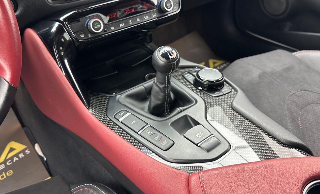 Toyota Supra 2024 Toyota Supra GR, 05/2027 Toyota Warranty + Service Package, Full Toyota Service History, GCC