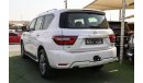 Nissan Patrol Gcc le platinum top opition warranty to 2025