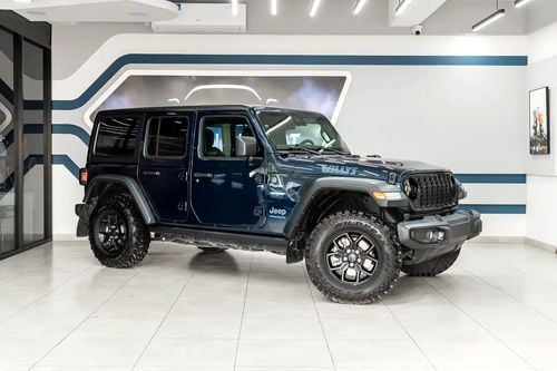 Jeep Wrangler Wrangler Willys 4xe hybrid