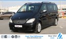 مرسيدس بنز فيانو 3.5 FAMILY VAN 2010 WITH GCC SPEC