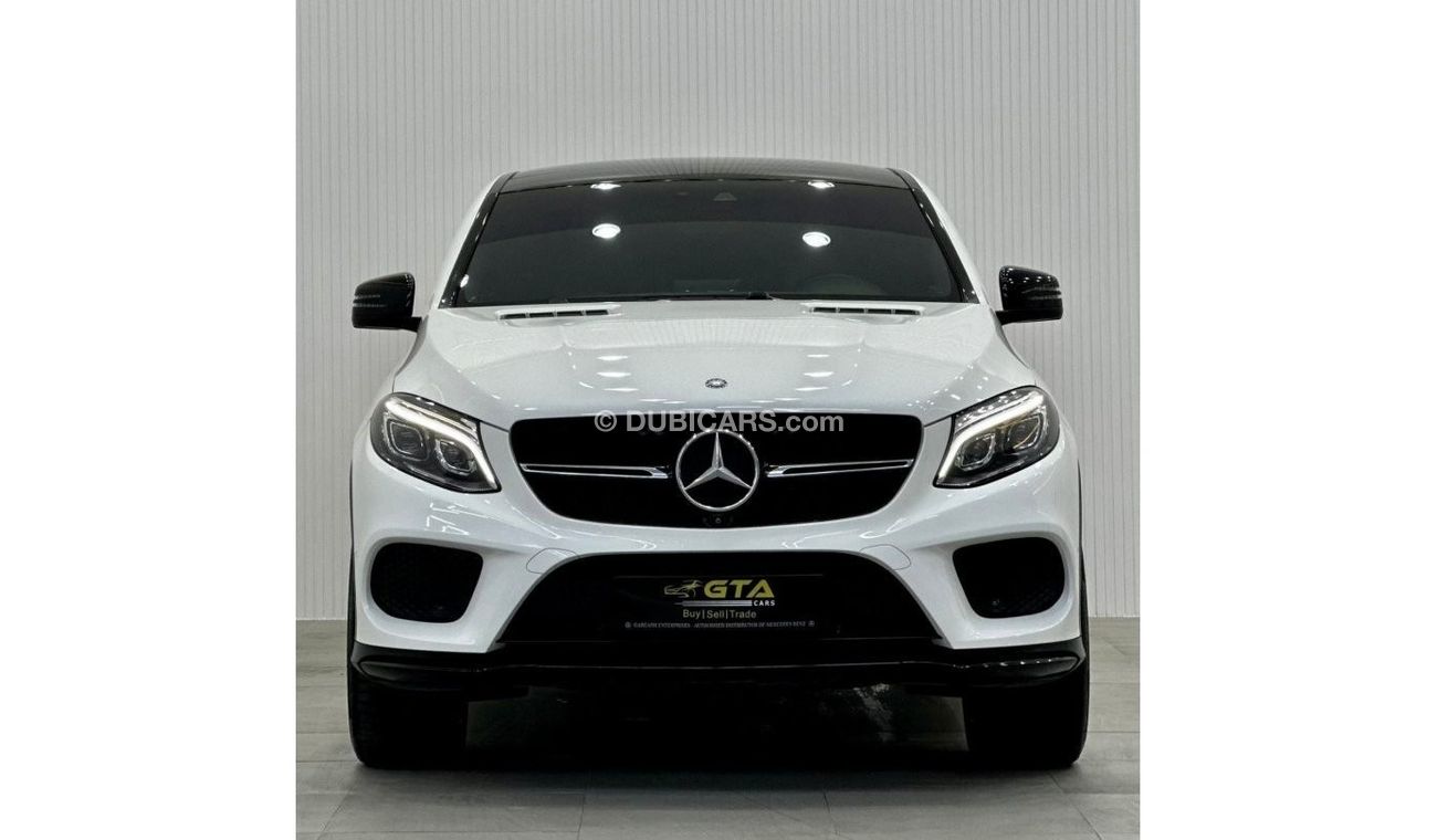 Mercedes-Benz GLE 43 AMG Coupe 2016 Mercedes-Benz GLE 43 AMG, Full Mercedes Service History, Warranty, Low Kms, GCC Specs