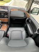 نيسان أرمادا SL 360 camera, sunroof perfect condition Full Option