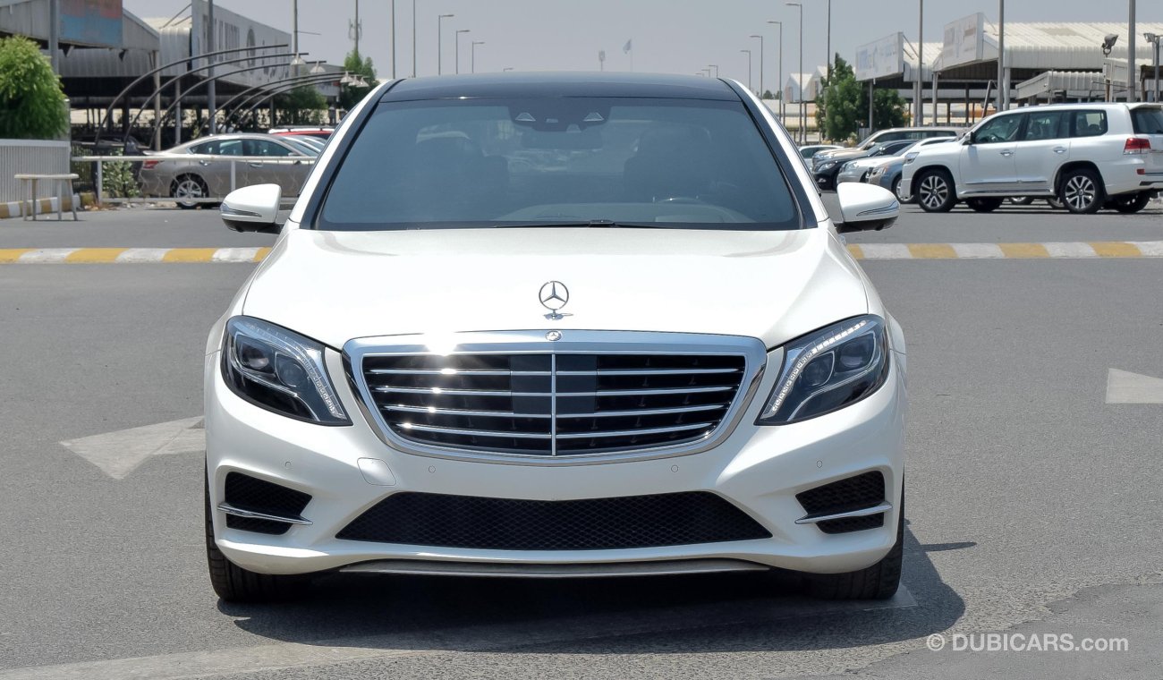 Mercedes-Benz S 550 import japan