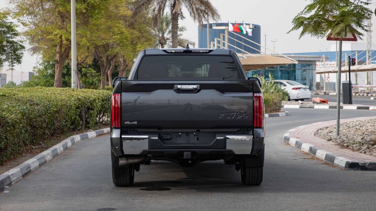 تويوتا تاندرا 2025 1794 Edition 4WD Gasoline Grey/Tan. For Local Registration +10%