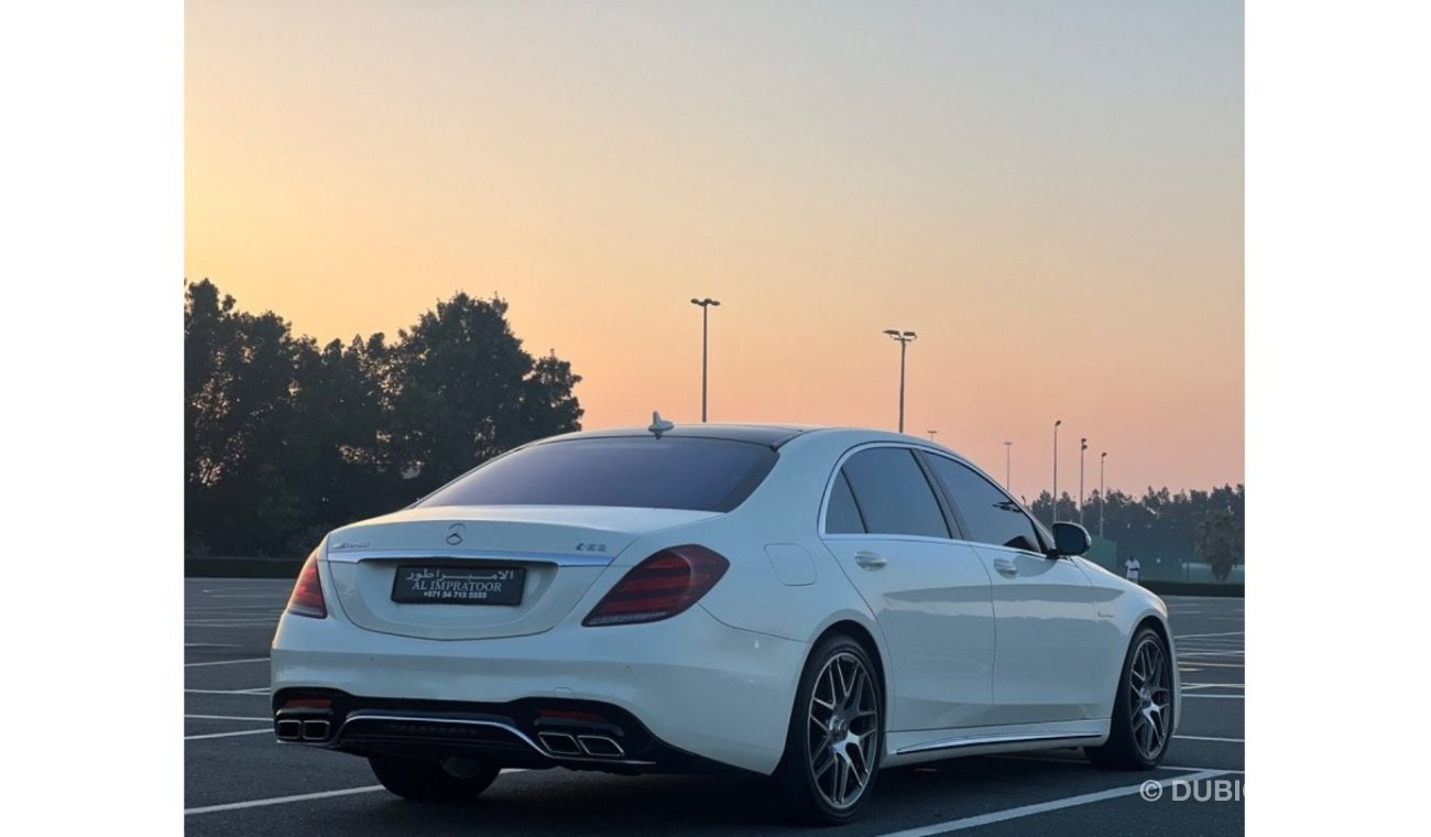 Mercedes-Benz S 550 MERCEDES S500 2014 FULL BODY KIT 63 2020  FULL OPTION