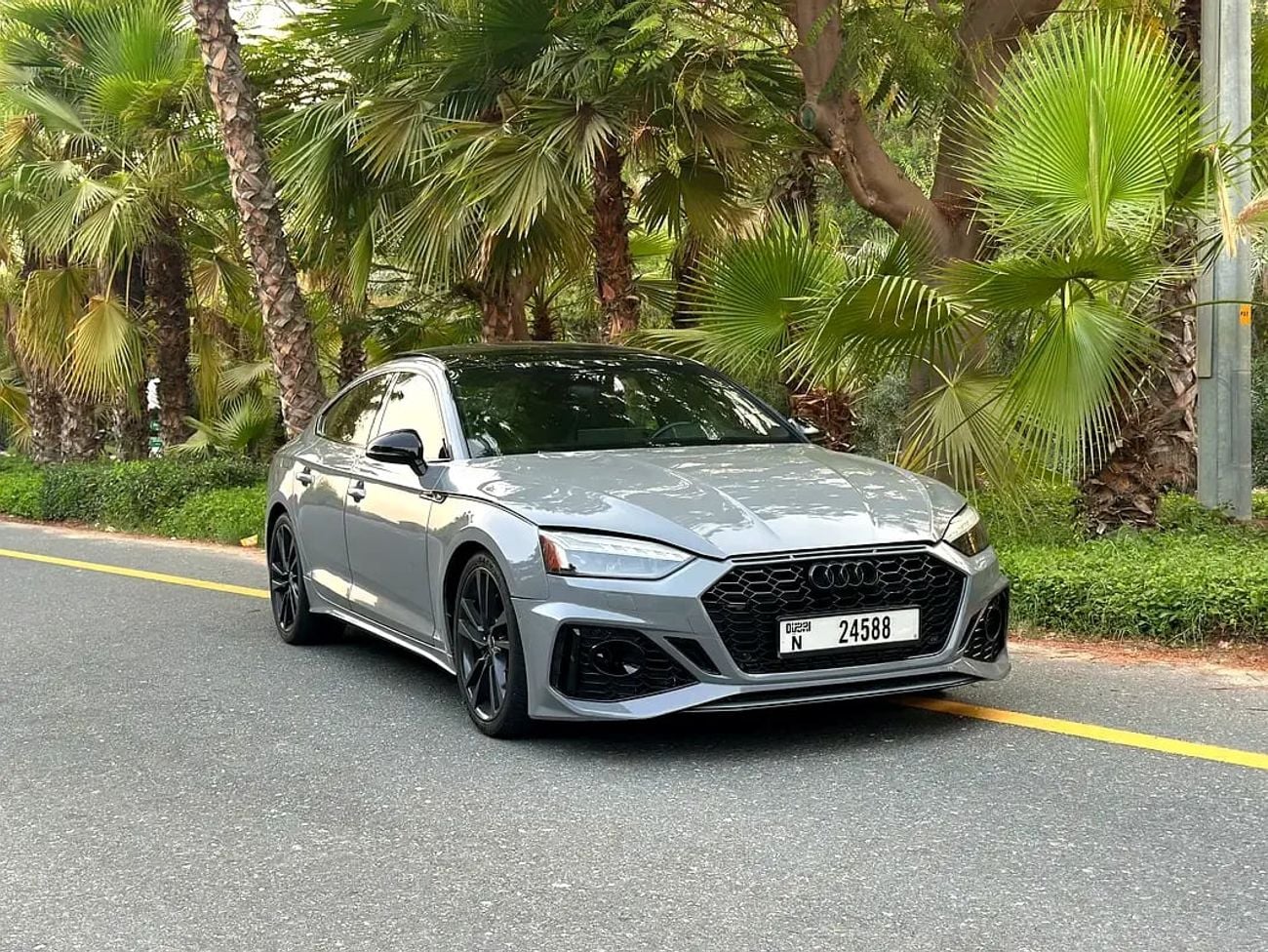 Audi S5 TFSI 3.0 TFSI quattro Premium | American Specs | Pristine Condition