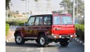 Toyota Land Cruiser Hard Top 76 DLX  V6 4.0L PETROL 5 SEAT MANUAL TRANSMISSION