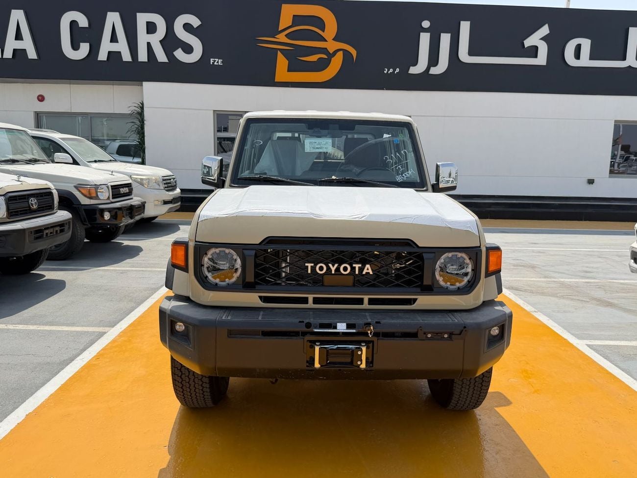 Toyota Land Cruiser Pick Up Toyota Land Cruiser 79 4.0L V6