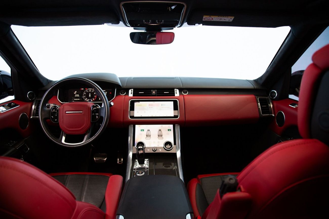 لاند روفر رينج روفر سبورت