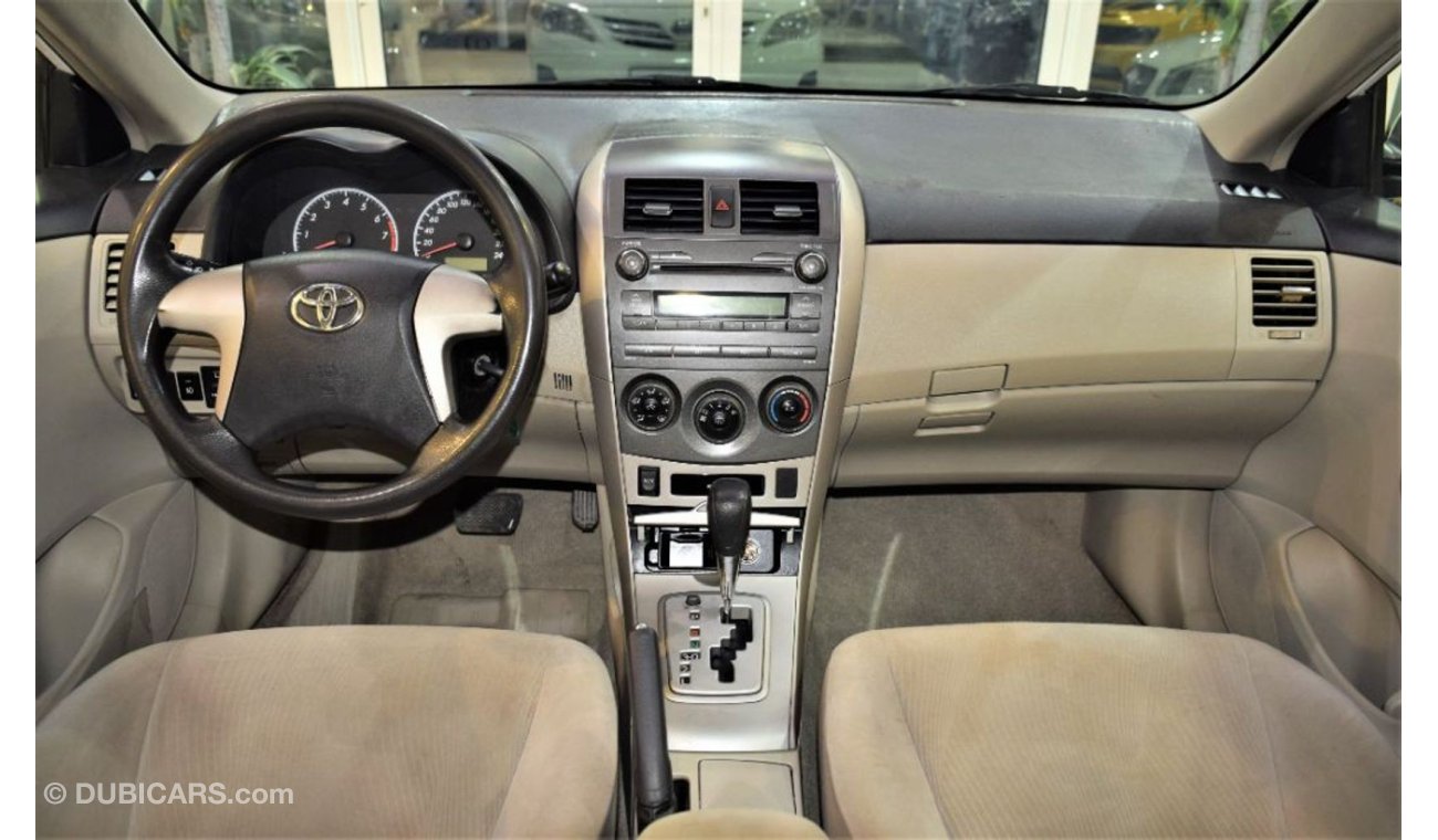 Toyota Corolla EXECELLENT DEAL for this Toyota Corolla XLi 1.8 2012 Model!! in White Color! GCC Specs