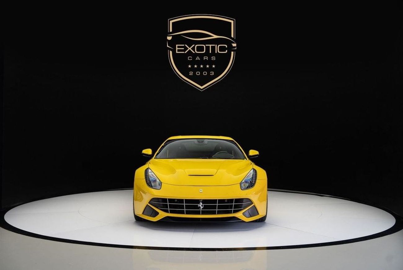 فيراري F12 بيرلينيتا Std 6.3L