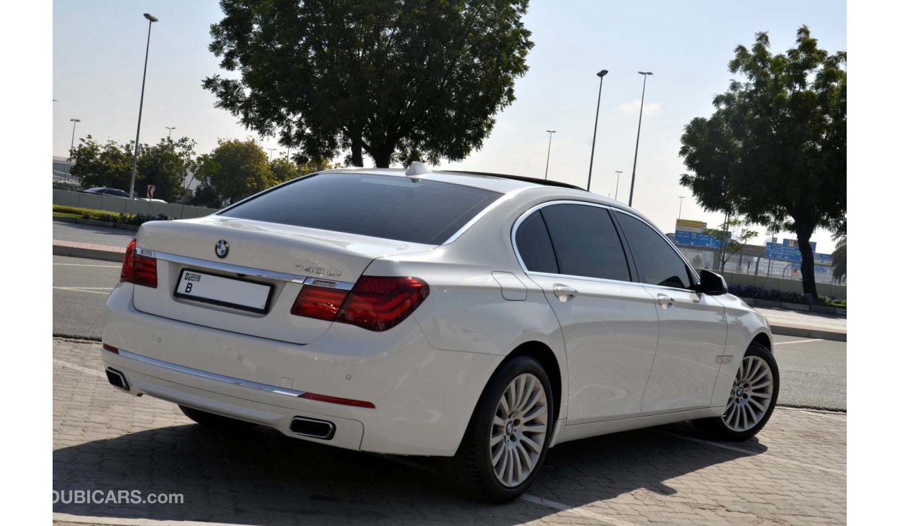 بي أم دبليو 730 LI Fully Loaded in Perfect Condition