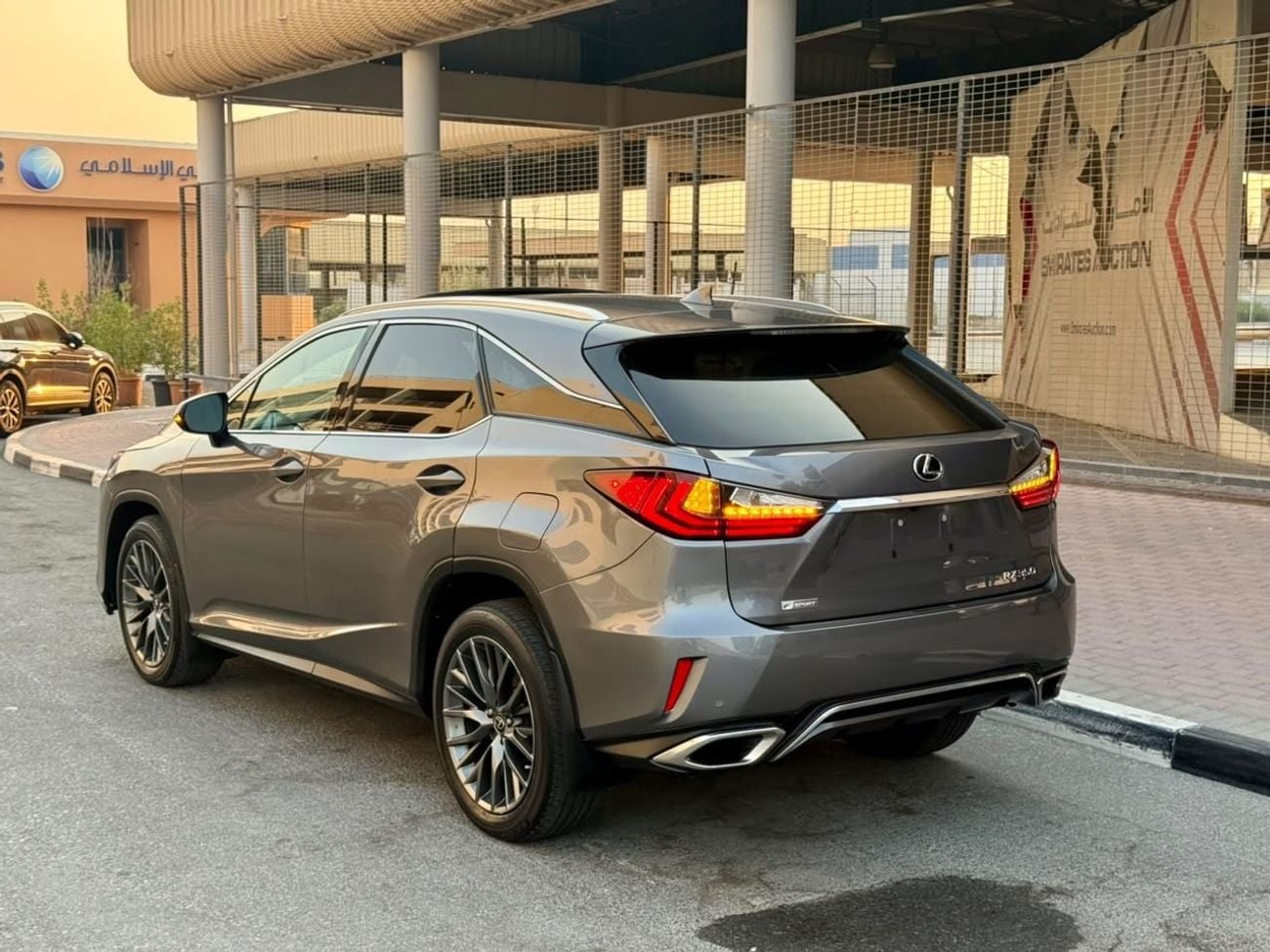 Lexus RX350 F-SPORT 2019 LEXUS RX350 F SPORT PREMIUM 3.5L V6 PETROL