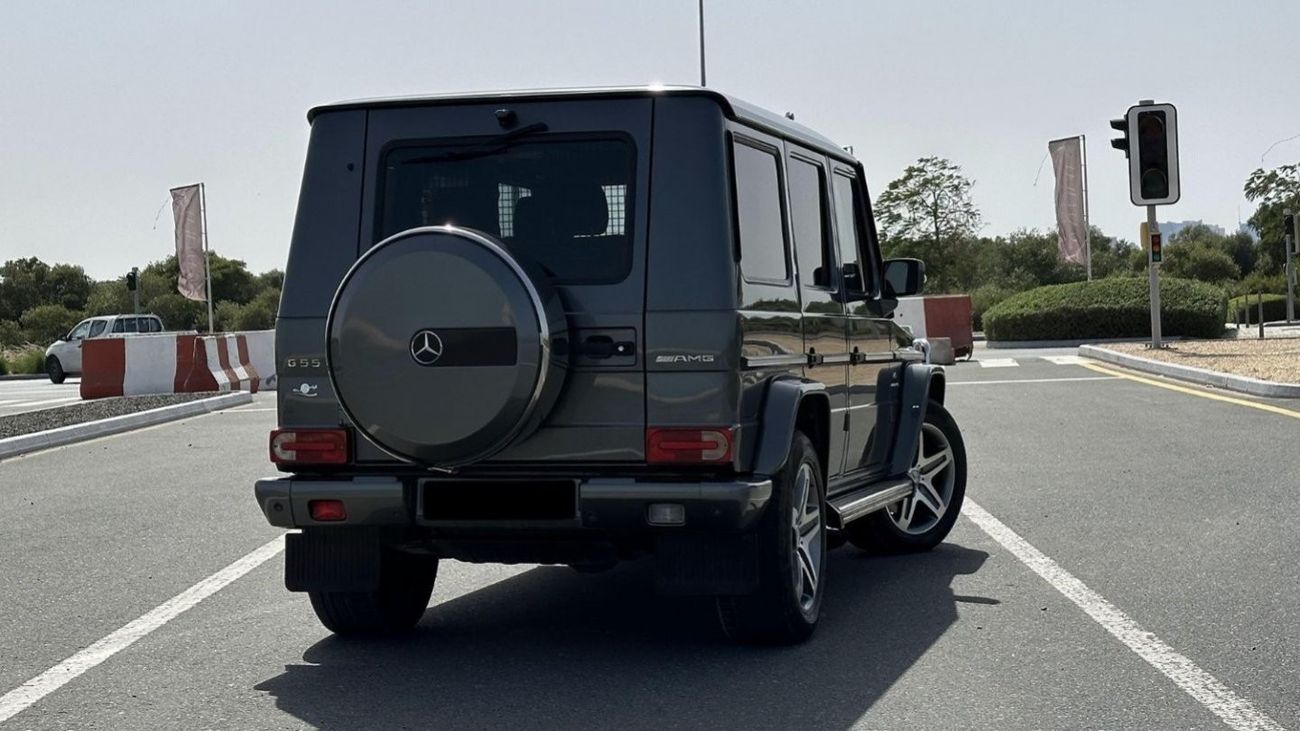 Mercedes-Benz G 55 AMG Designo V8 GCC Specs