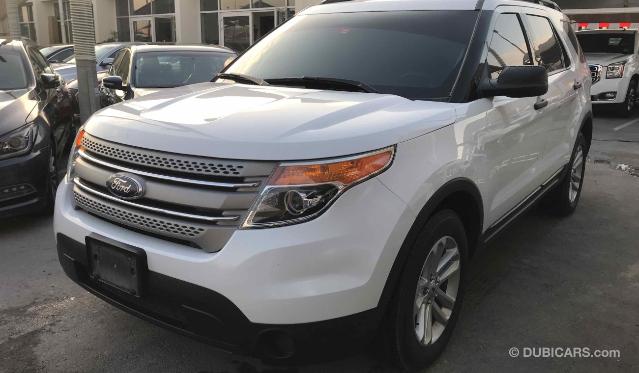 Ford Explorer ‏خليجي صبغة وكالة