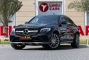 Mercedes-Benz GLC 250 AMG 2.0L Mercedes-Benz GLC250 Coupe AMG 2019 GCC under Warranty with Flexible Down-Payment.
