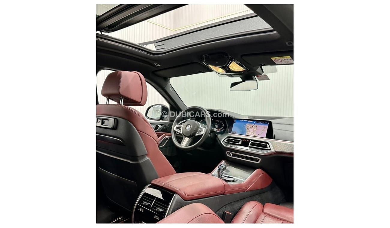 BMW X6 xDrive 40i 2021 BMW X6 xDrive40i M-Sport, Dec 2025 BMW Warranty + Service Contract, Full BMW Service