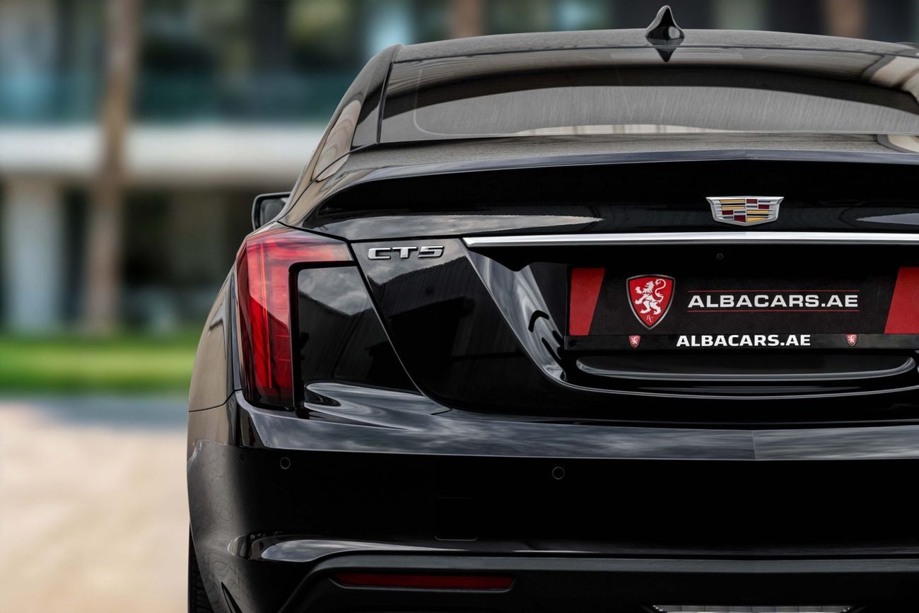 كاديلاك CT5 CT5 | 2,311 P.M | 0% Downpayment | PREMIUM LUXURY | CADILLAC WARRANTY!