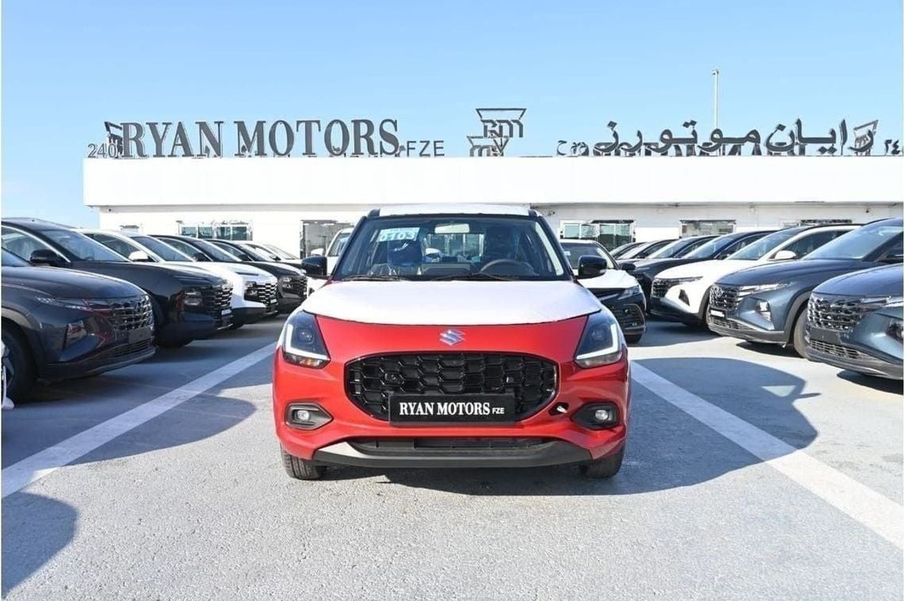 Suzuki Swift Suzuki Swift 1.2L Petrol, Hatchback, FWD, 5Doors (Export Price)